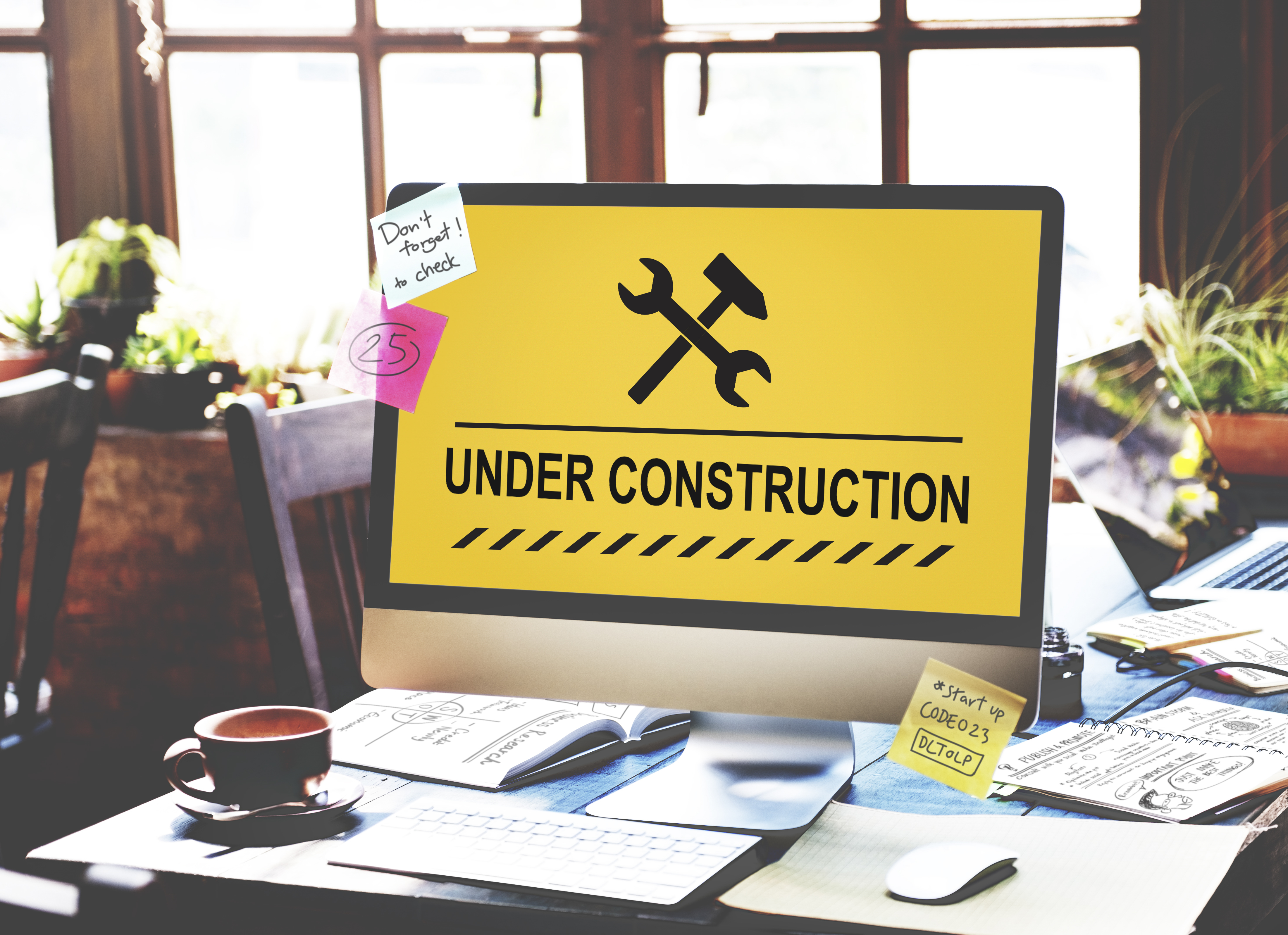 website under construction